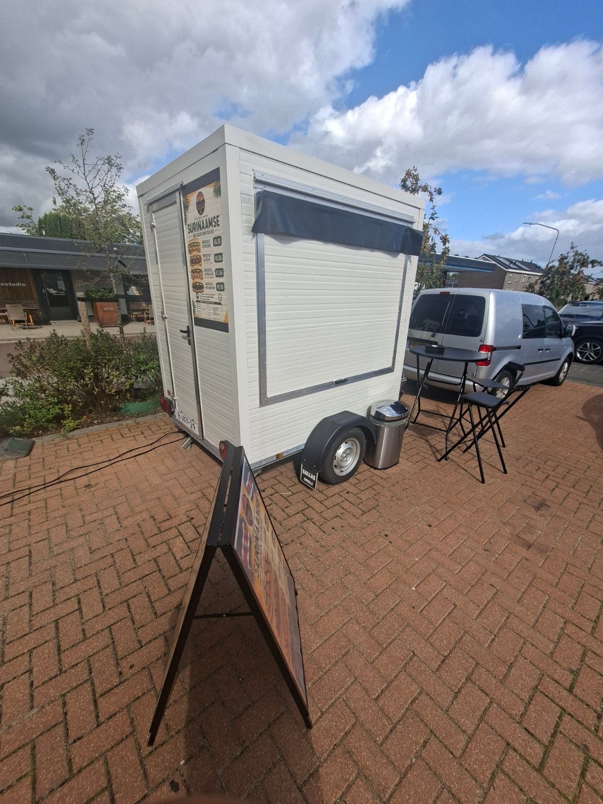 Foodtrailer/foodtruck/verkoopwagen Te Koop, Zakelijke goederen, Ophalen