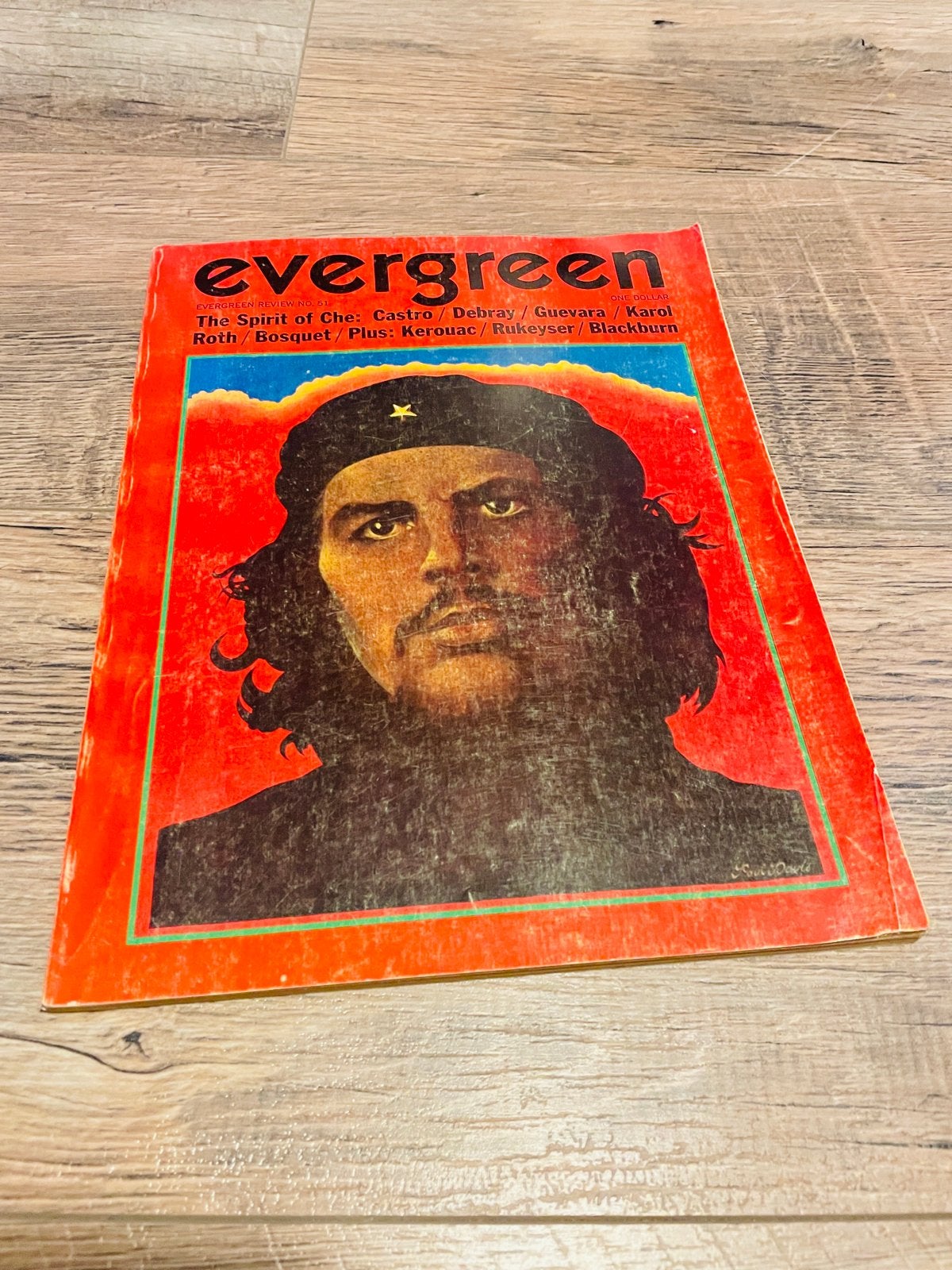 Evergreen Review Magazine - Che Guevara Cover (1968), Ophalen of Verzenden, Gelezen, Overige typen