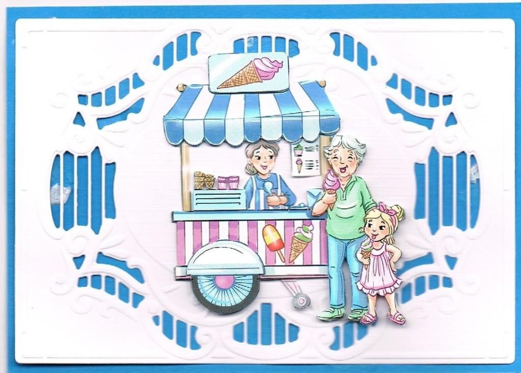 opleg opa oma, Ophalen of Verzenden, Nieuw, Man of Vrouw, Blanco kaart of Basiskaart