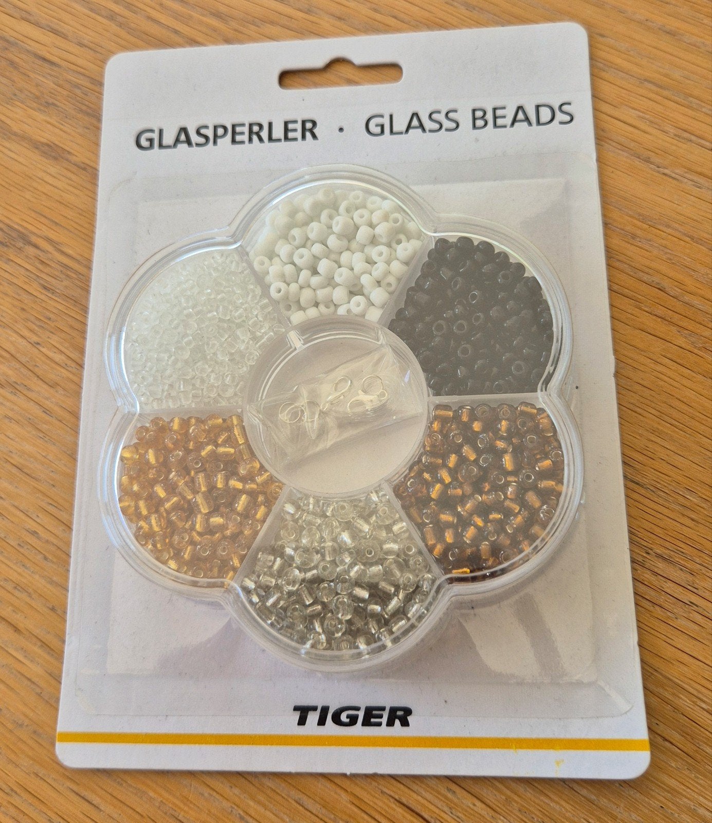 Tiger Glasparels / Glass Beads - Diverse Kleuren, Ophalen, Nieuw