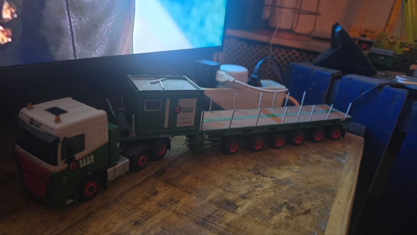 Te-Koop ballast combi van Koninklijke Saan, Ophalen, Zo goed als nieuw, Bus of Vrachtwagen, Wsi