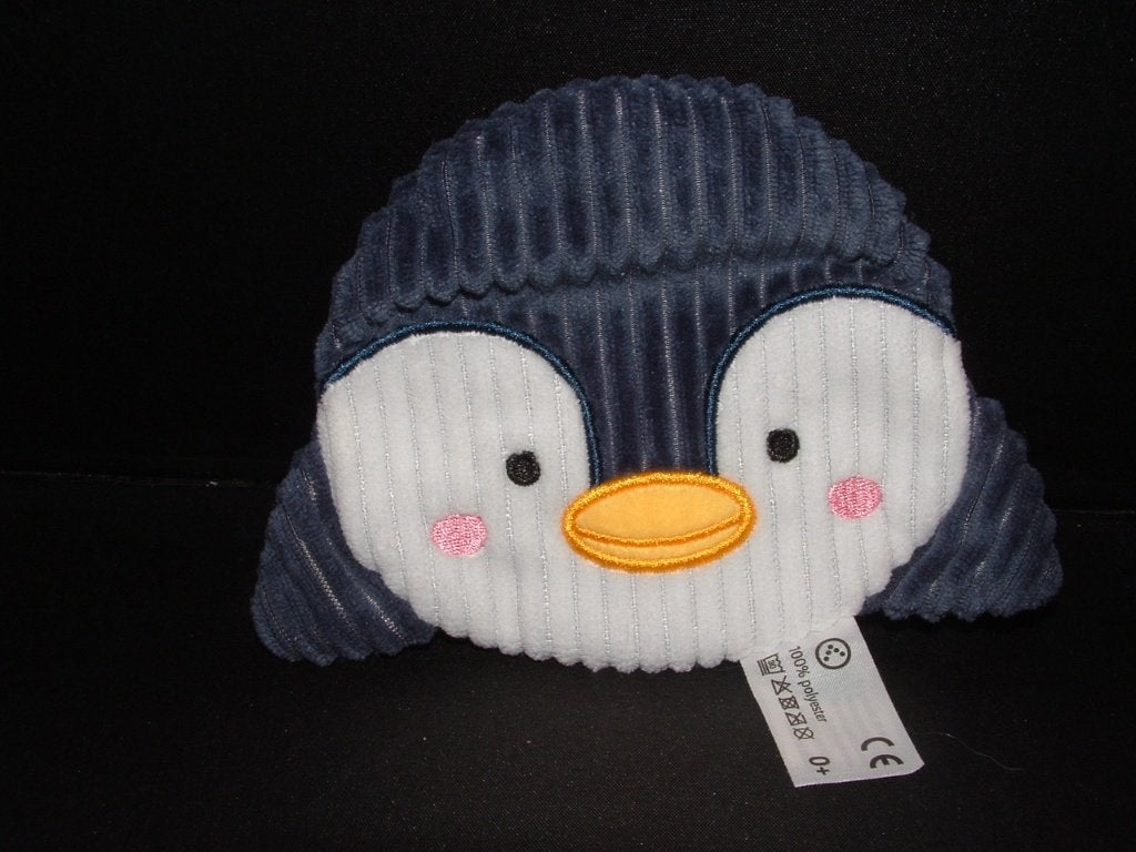 EVORA KRUIDVAT OEKOTEX PINGUIN KNUFFELDOEKJE VELOUR, Ophalen of Verzenden, Nieuw, Overige typen