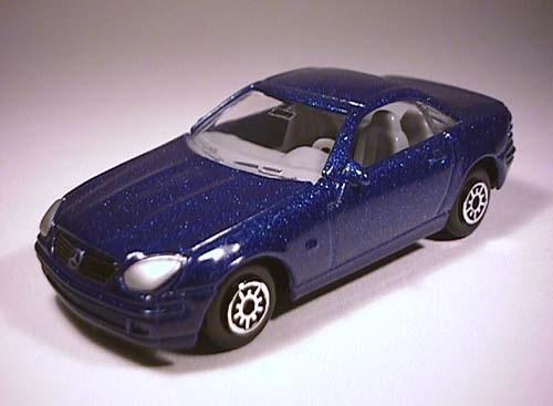 Mercedes-Benz SLK, Welly 2028, Ophalen of Verzenden, Zo goed als nieuw, Auto