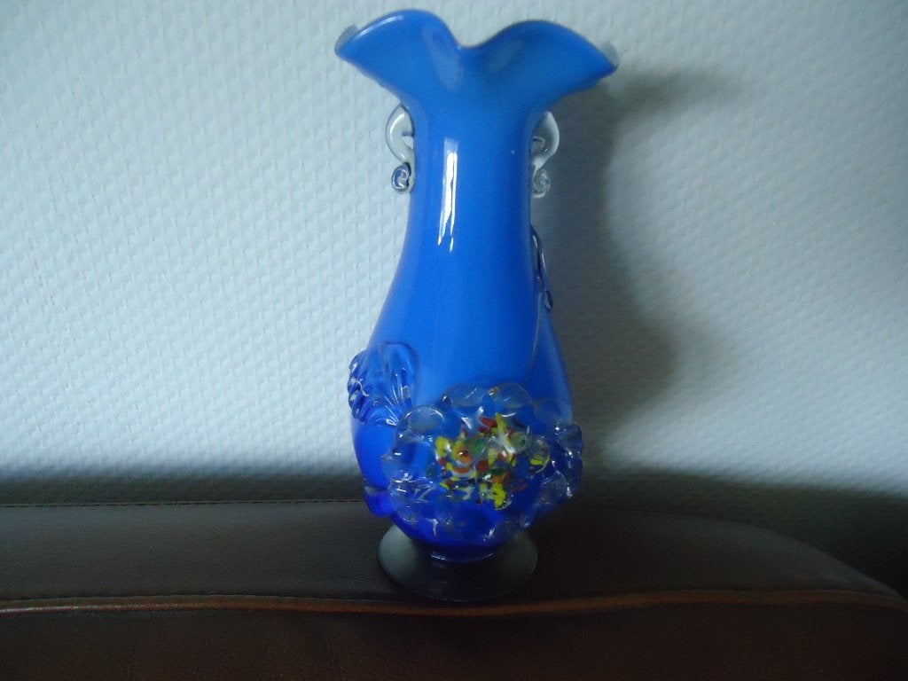 Murano vaas glas, Antiek en Kunst, Ophalen of Verzenden