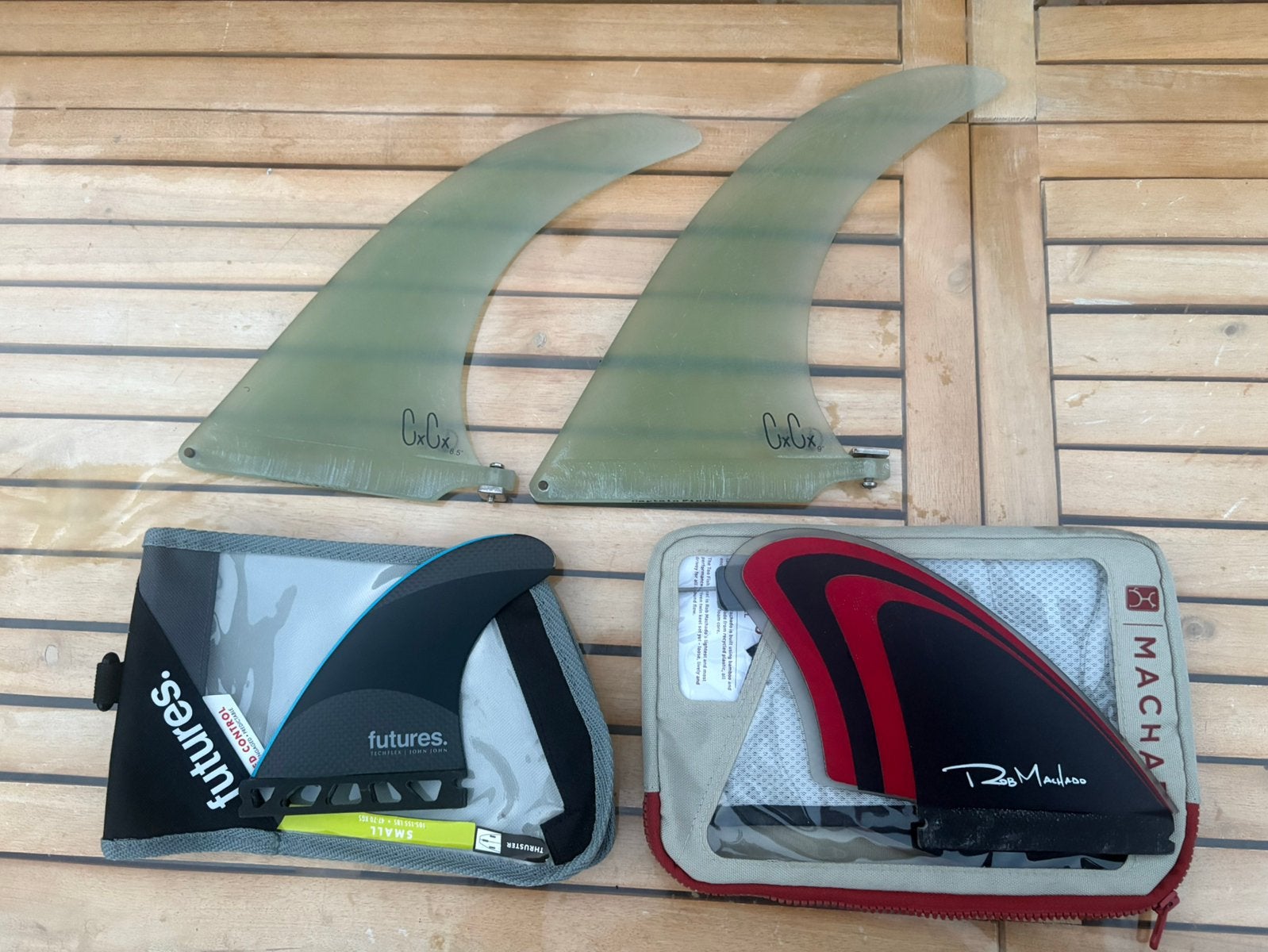 Fins, Watersport en Boten, Golfsurfen, Verzenden, Zo goed als nieuw, Overige typen