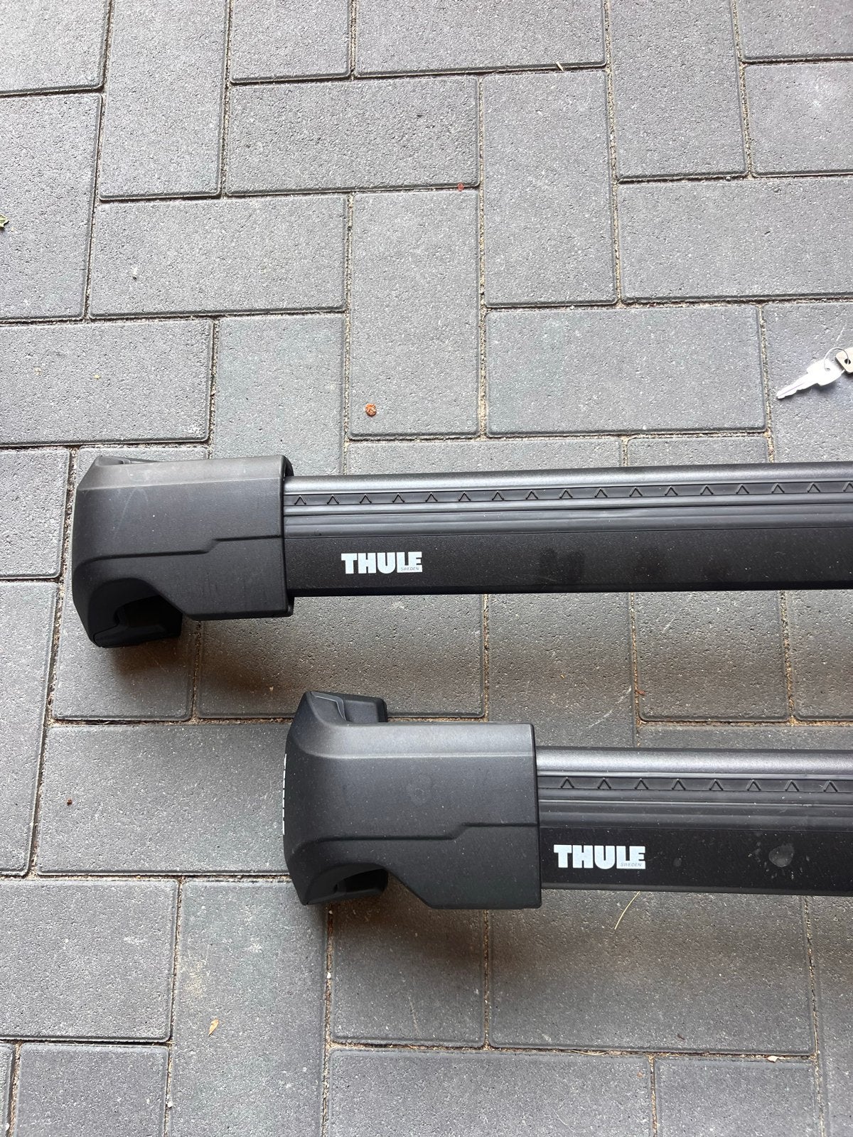 Thule Wingbar Edge dakdragers BMW X1 (2023-heden), Auto diversen, Dakdragers, Ophalen, Zo goed als nieuw