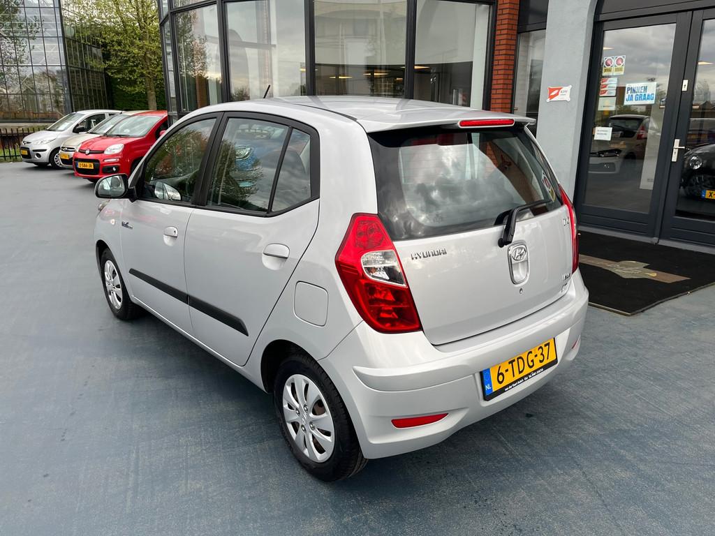 Hyundai I10 1.0 i-Drive Cool AIRCO RADIO USB/AUX, Voorwielaandrijving, Euro 5, Gebruikt, 31 €/maand