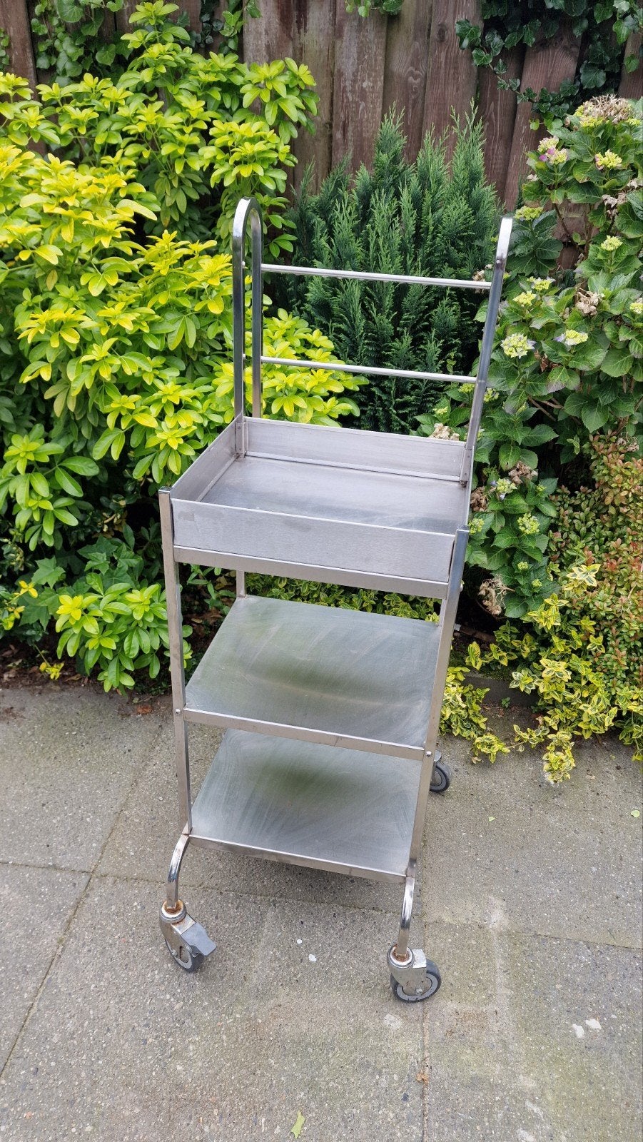 Aluminium rolkar/ziekenhuis kar - handig voor gereedschap, Ophalen