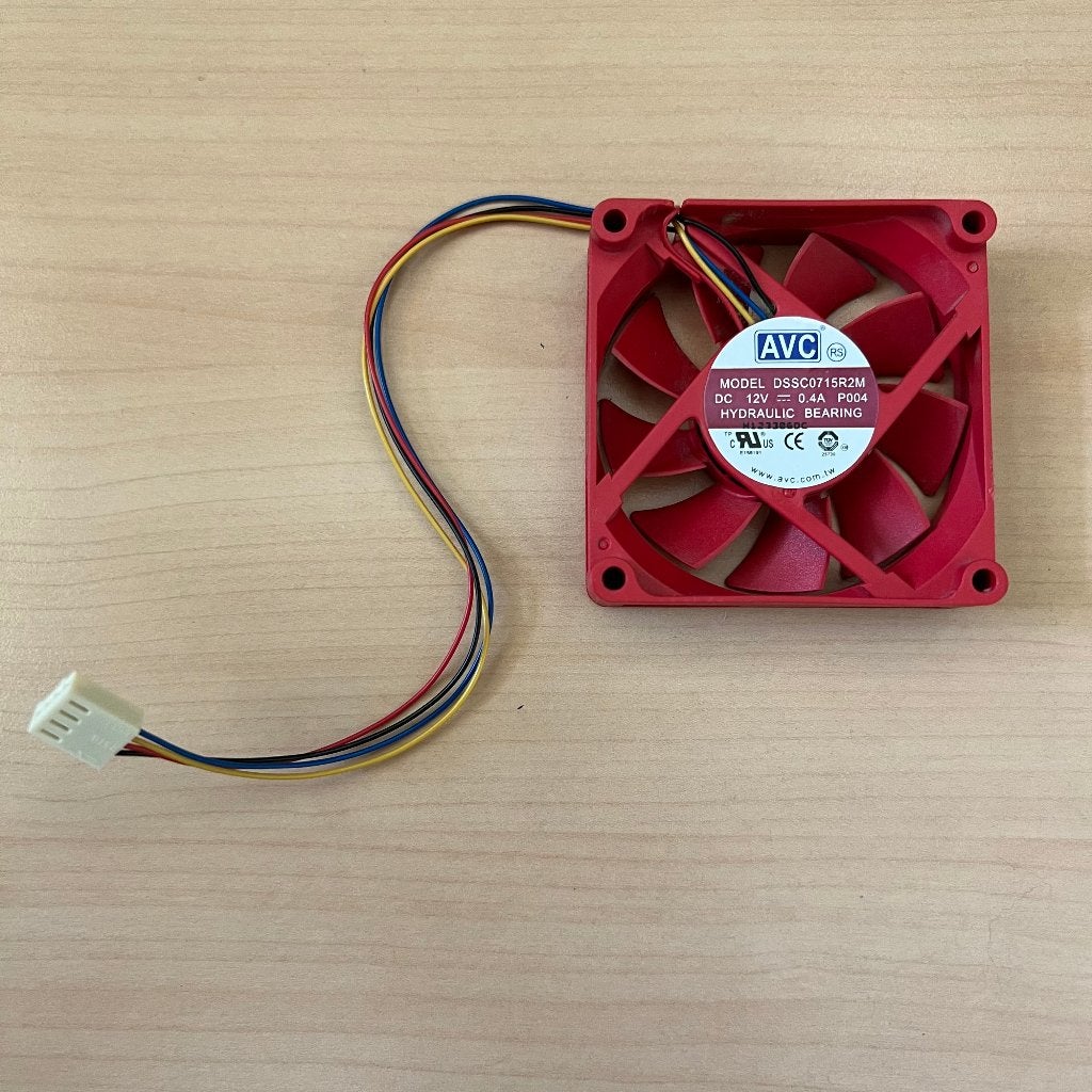 AVC 92mm DC Brushless Cooling Fan / Behuizingsventilator, Computers en Software, Ophalen of Verzenden, Gebruikt