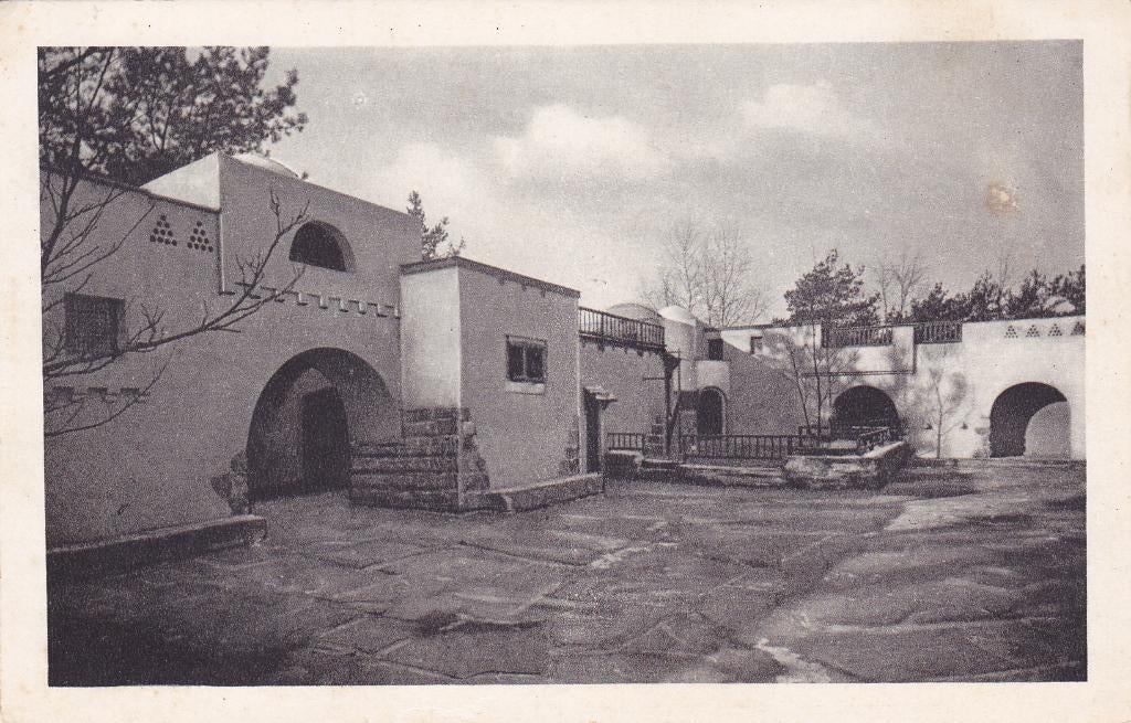 Nijmegen. Heilig Landstichting. Rechthuis Pilatus. **, Verzenden, 1920 tot 1940, Ongelopen, Gelderland