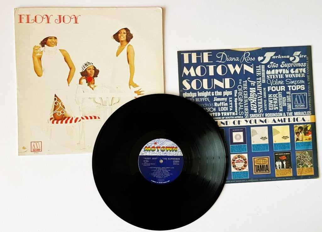 Supremes – Floy Joy  LP, LP, Gebruikt, Ophalen of Verzenden, 12 inch