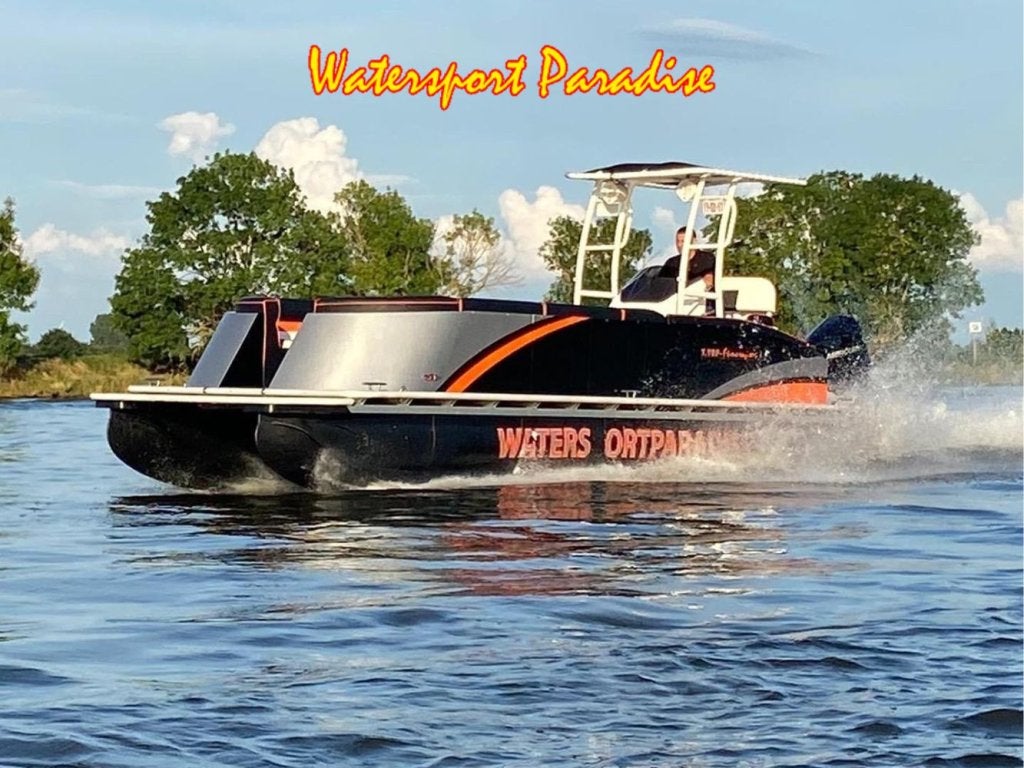 T.top Funcruiser 8.2 Verado 300 Pontoonboot (bj 2026), Watersport en Boten, Nieuw