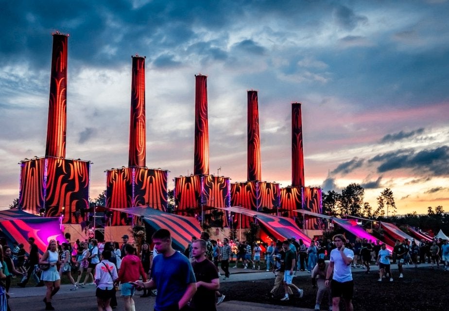 Camperplaats Lowlands MET STROOM, Eén persoon