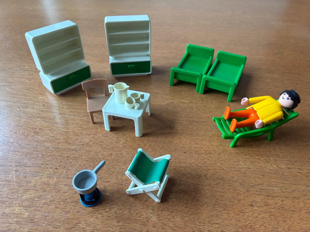 Playmobil retro, Ophalen of Verzenden, Gebruikt, Los playmobil