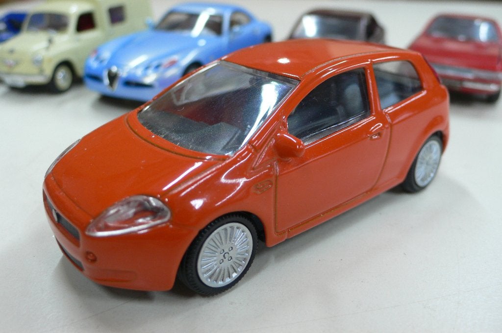 fiat grandepunto mondomotors - 1/43, Verzenden, Nieuw, Auto, Overige merken