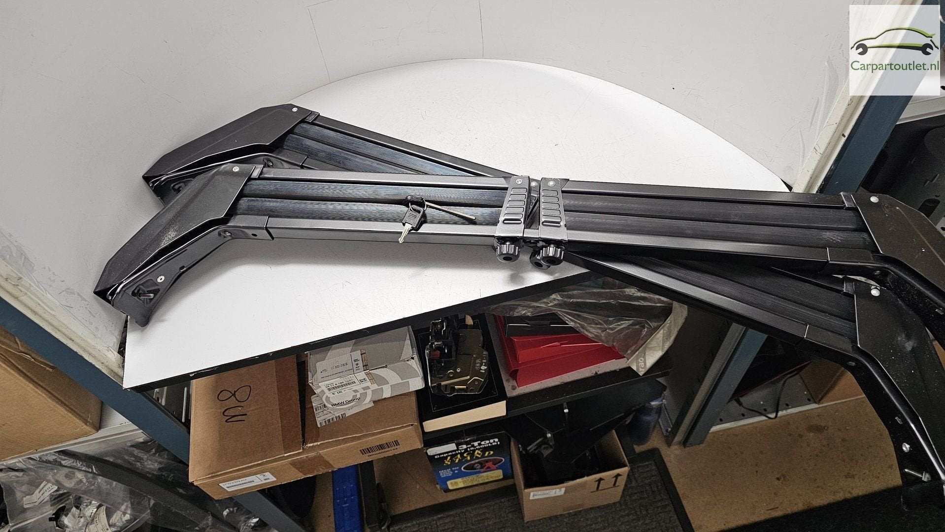 Skidragers retro 4 paar ski's diverse Opel  modellen 9039987, -, -, Nieuw, Ophalen of Verzenden