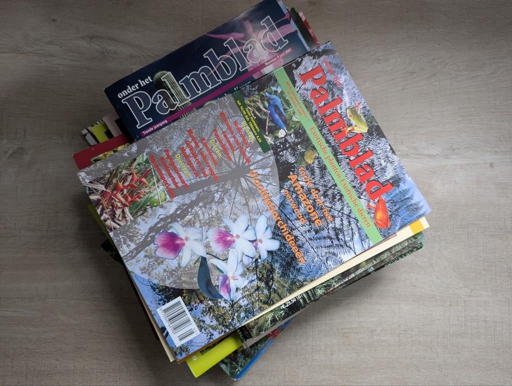 Palmblad, Boeken, Ophalen, Zo goed als nieuw, Overige onderwerpen