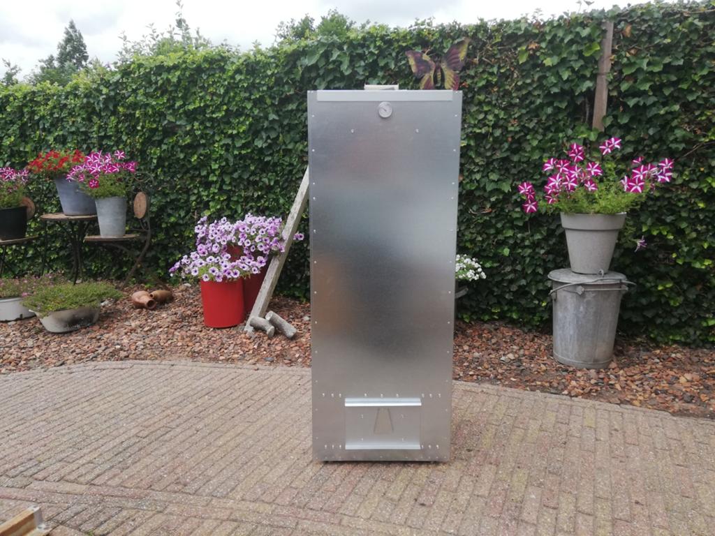 Rookkast Rookoven Rookton 40x40 cm 125 cm hoog, Tuin en Terras, Ophalen, Rond, Nieuw, Metaal