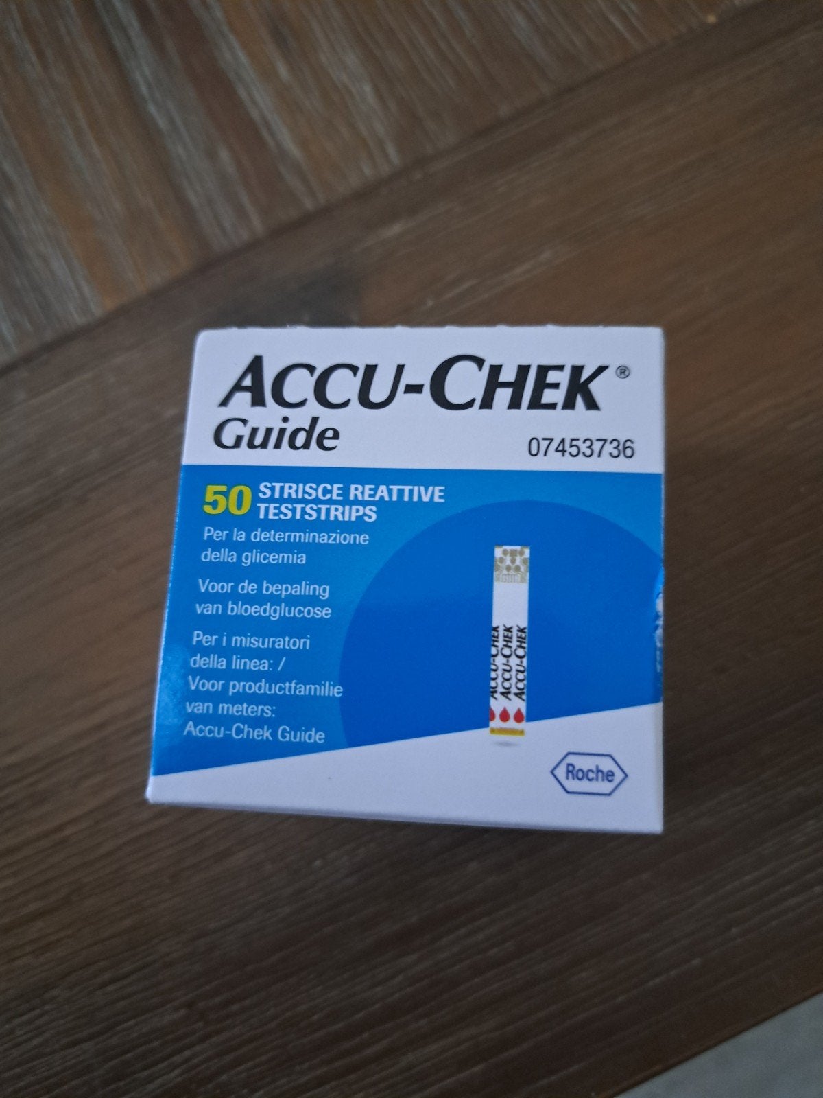 6 doosjes Accu-Chek Guide Teststrips - 50 stuks, Ophalen, Nieuw