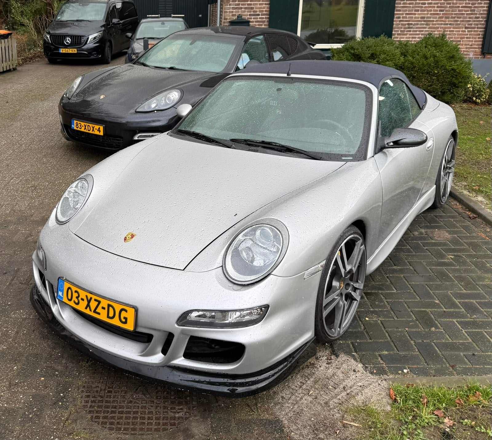 Porsche 911 3.4 Carrera Cabriolet GT3 pakket’, Auto's, Automaat, Achterwielaandrijving, Cabriolet, 4 stoelen