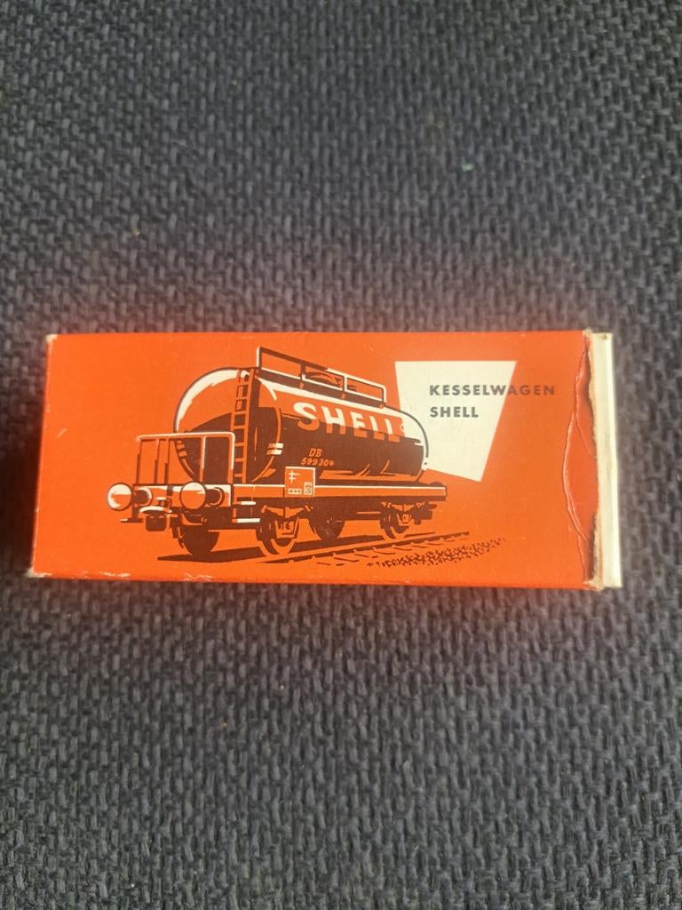 Marklin model tankwagon "shell" model 4502, Gebruikt, Wagon, Ophalen of Verzenden, N.b