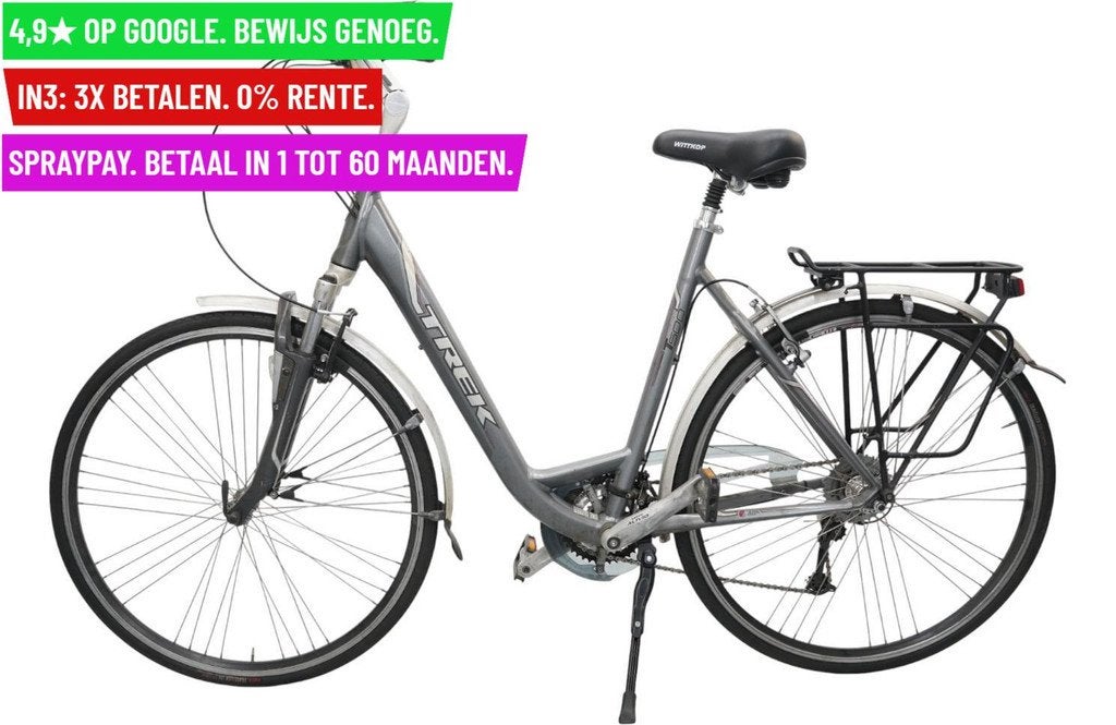 Damesfiets Trek Navigator T500 28"/58cm/24ver - Levering, Fietsen en Brommers, Fietsen | Dames | Damesfietsen, Overige merken