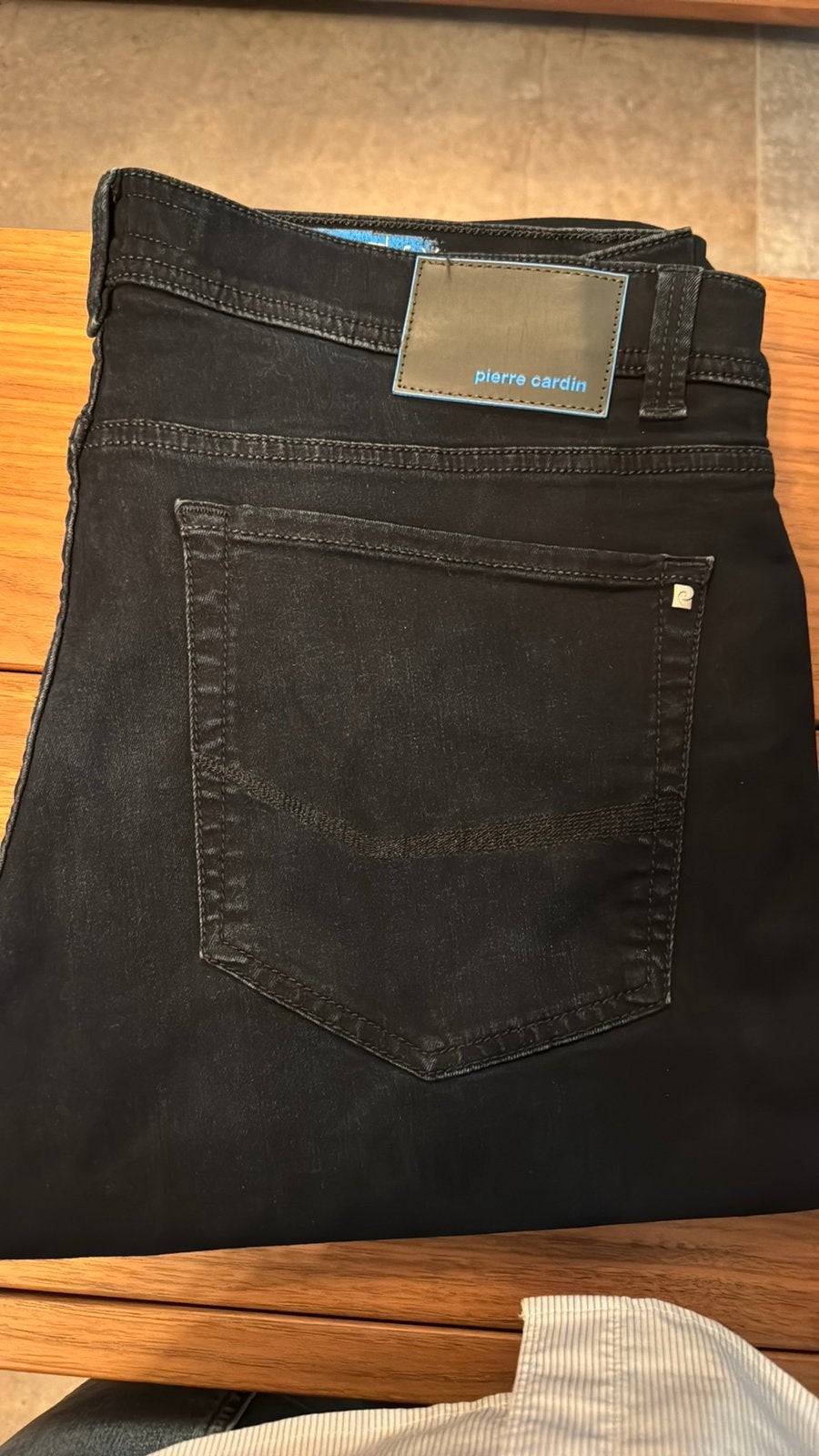 Pierre cardin lyon 38/34, Verzenden, Nieuw, Blauw, W36 - W38 (confectie 52/54)