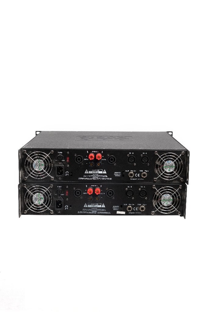 Foto 3 van 2 DAP Audio Palladium 700 Vintage eindversterker + kabels