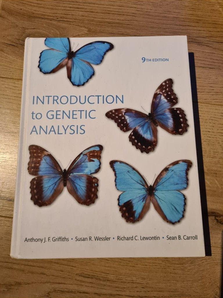 boek: Introduction to Genetic Analysis, Ophalen of Verzenden, Beta, Zo goed als nieuw, WO