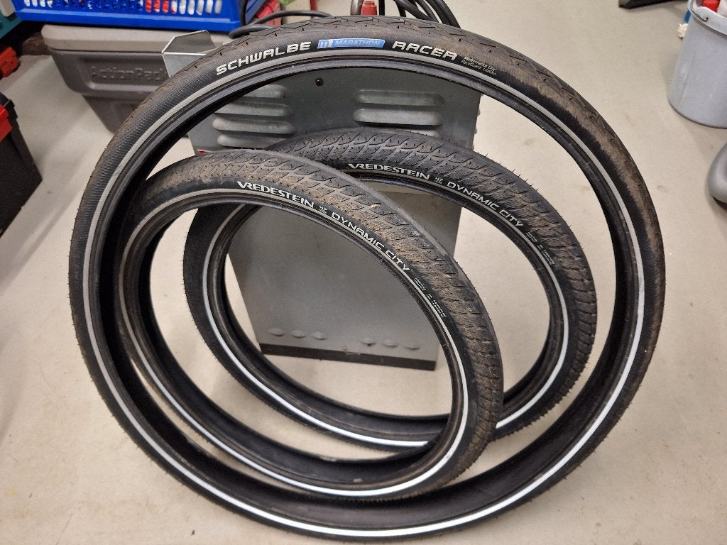 Trike ligfiets banden, Fietsen en Brommers, Ophalen, Gebruikt, Overige merken