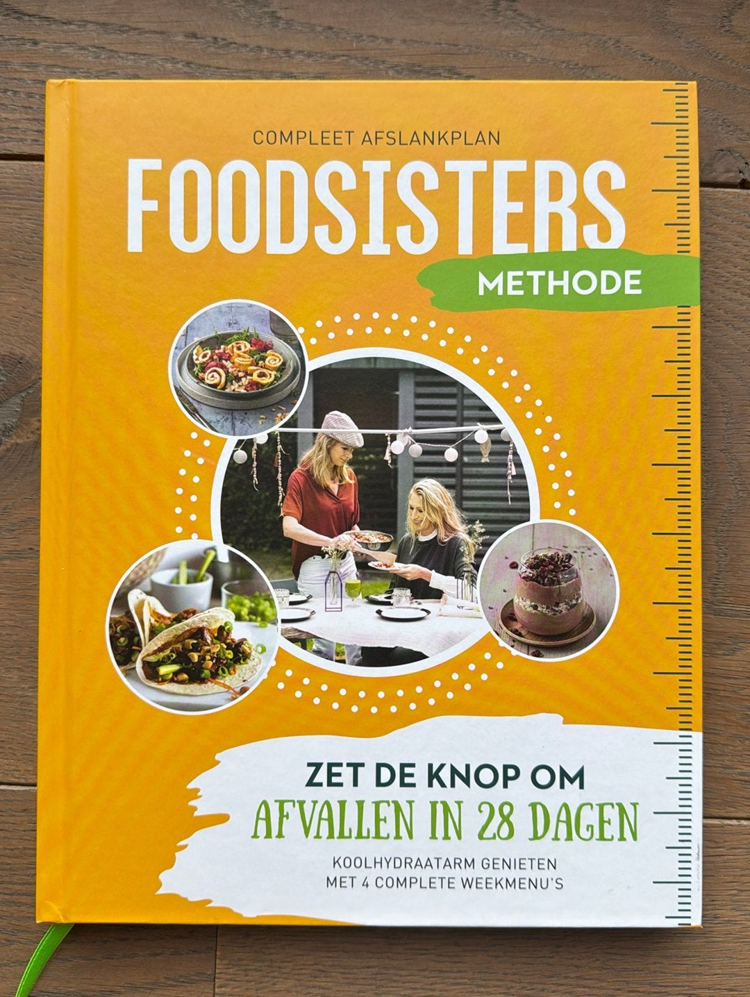 Foodsisters compleet afslankplan, Ophalen of Verzenden, Zo goed als nieuw