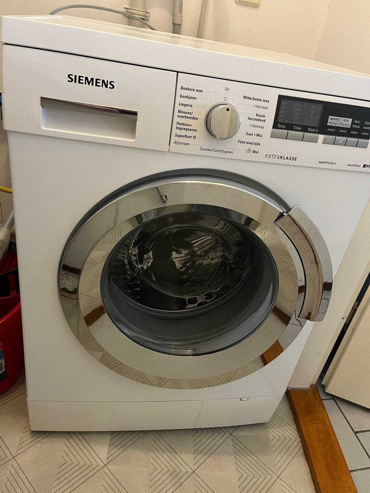 Siemens wasmachine  IQ700 – 8 kg –Ophaal plaats ROERMOND, Witgoed en Apparatuur, Wasmachines, Ophalen, 6 tot 8 kg, Gebruikt, 1600 toeren of meer