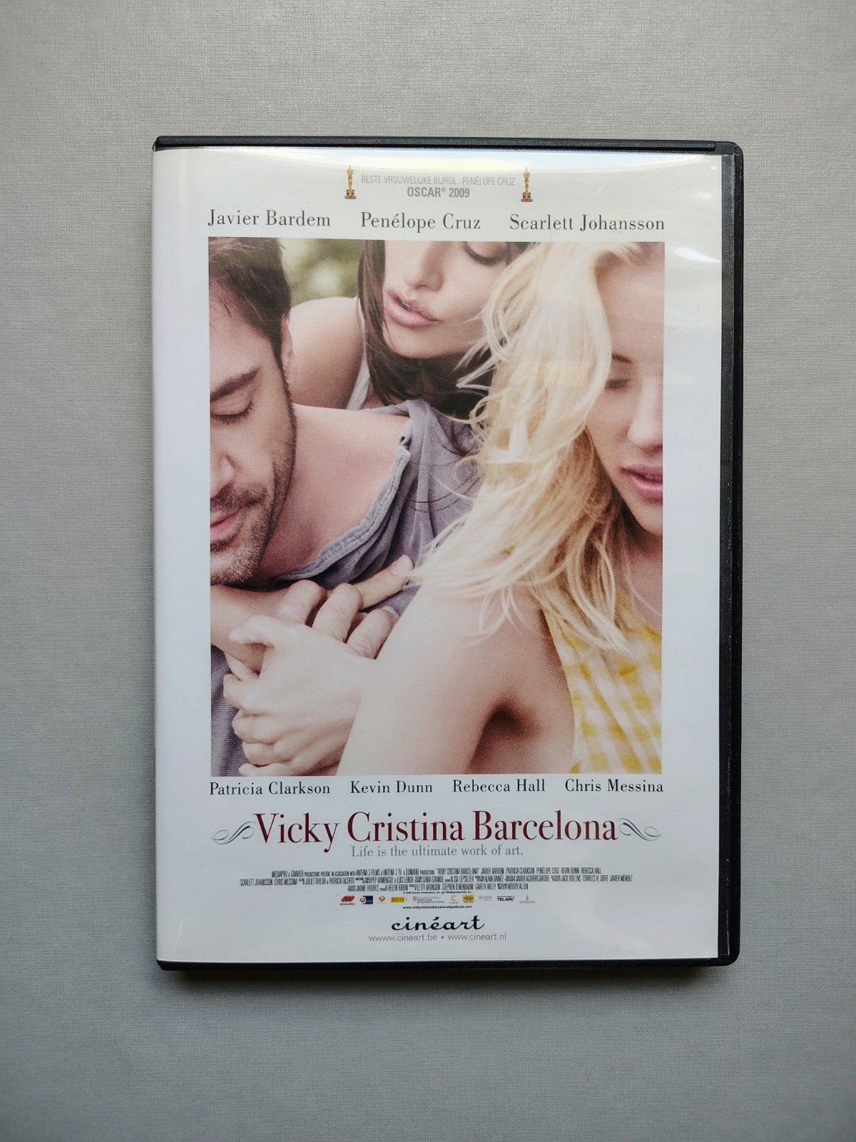 Vicky Cristina Barcelona (2008) / Woody Allen, Drama, Verzenden, Spanje, Nederlands