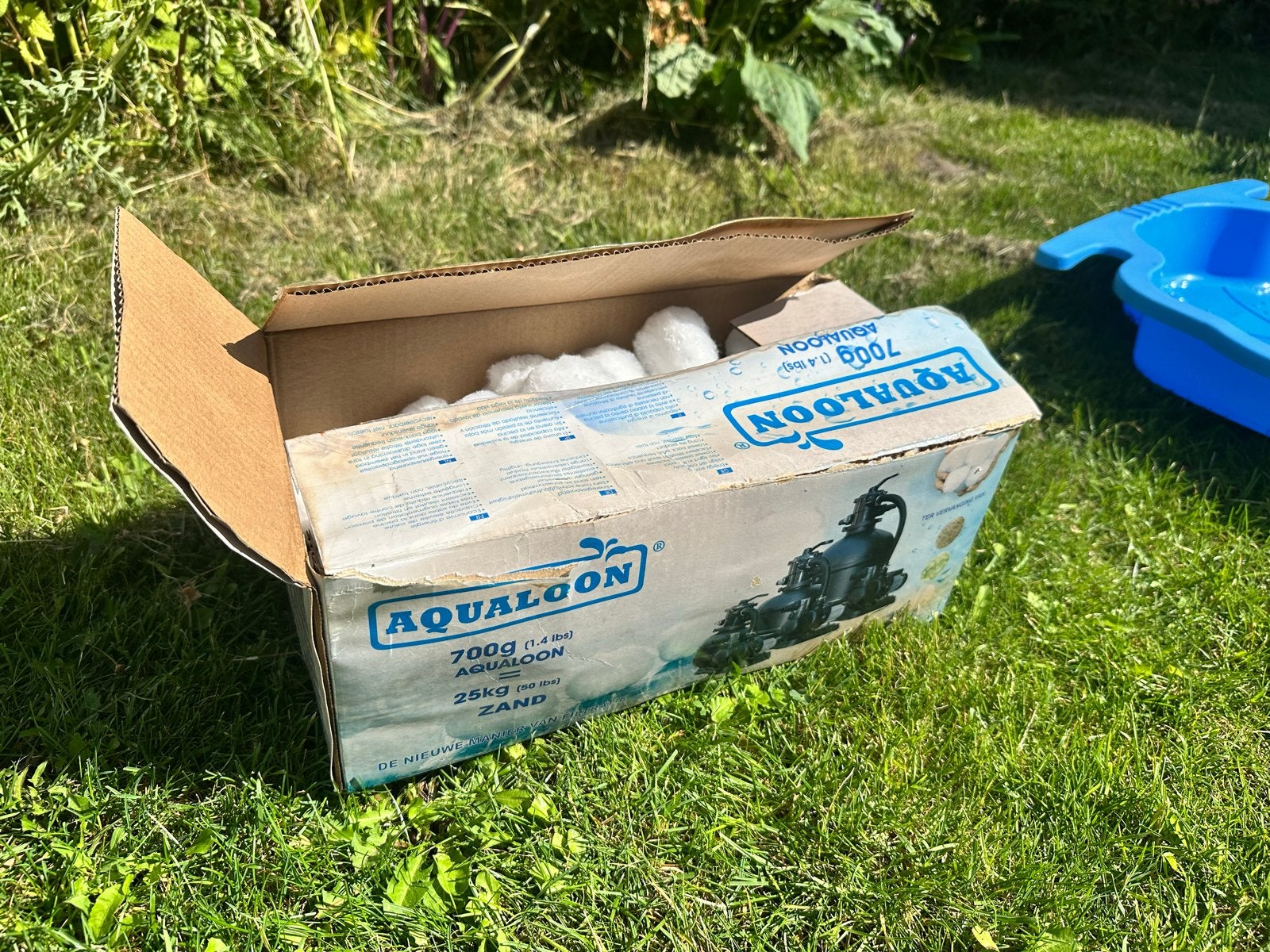 Aqualoon filtermedia voor zwembad of vijver, 700g, Ophalen, Nieuw, Filter