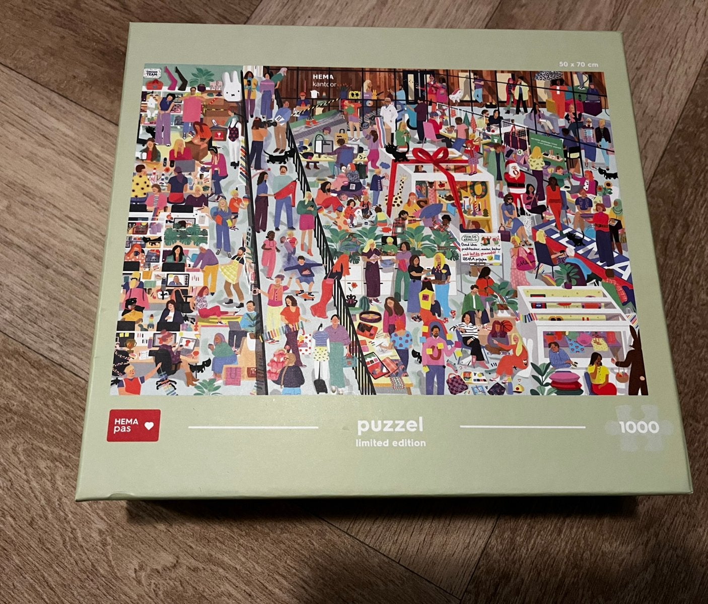 Hema Limited Edition Puzzel, Ophalen of Verzenden, Nieuw, Legpuzzel