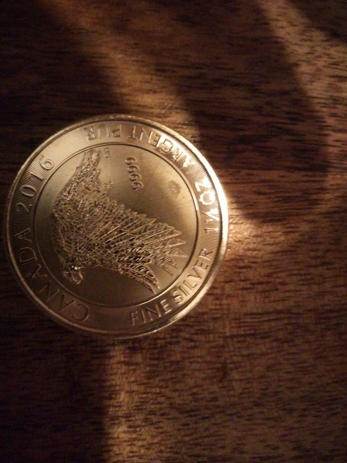 2016 Canadese Zilveren Maple Leaf Munt - 1 .5oz Fijn Zilver, Ophalen, Overige landen, Losse munt, Zilver