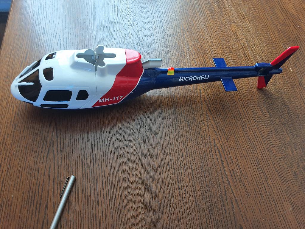 Fiberglass AS 350 romp voor Blade heli 230S, Ophalen, Zo goed als nieuw, Elektro, Helikopter
