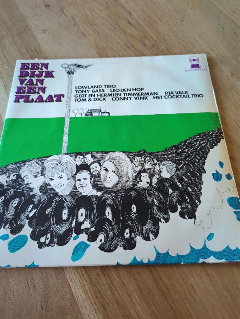 LP Een Dijk Van Een Plaat, Cd's en Dvd's, Ophalen of Verzenden