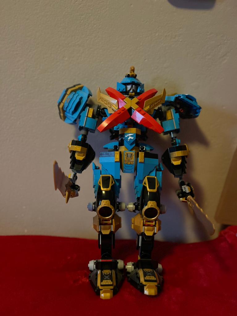 Ninjago Nya’s samurai X mech, Kinderen en Baby's, Speelgoed | Duplo en Lego, Ophalen, Lego, Nieuw, Compleet
