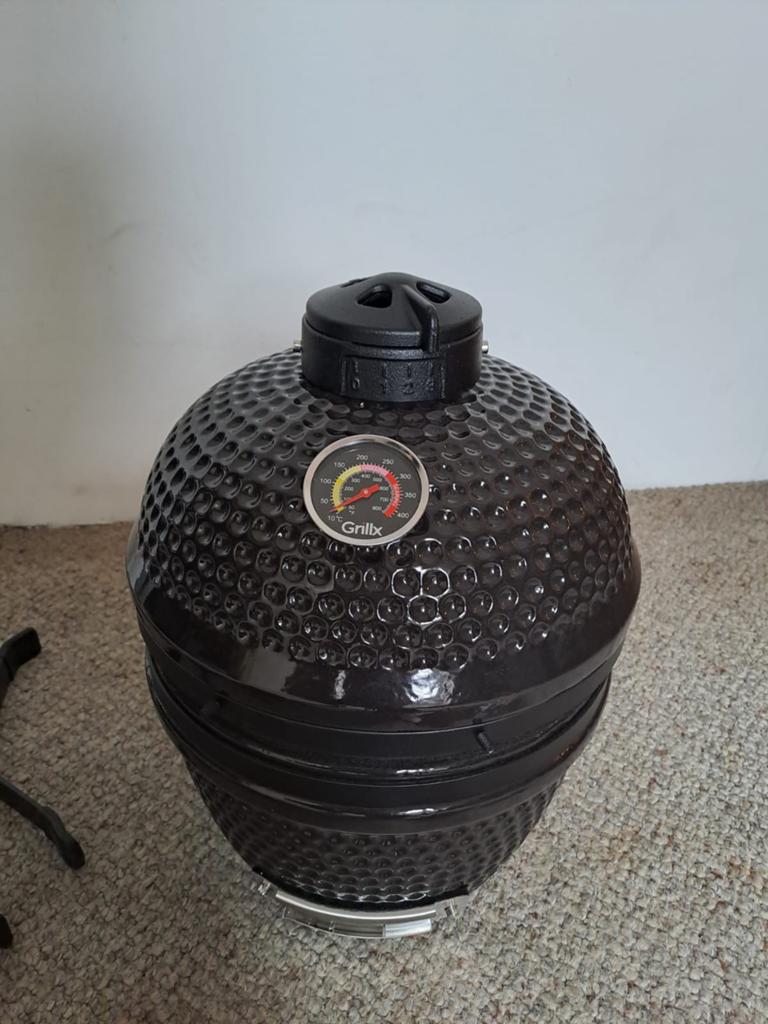 Grillx kamado barbeque, Tuin en Terras, Houtskoolbarbecues, Ophalen, Nieuw, Grillx, Met accessoires
