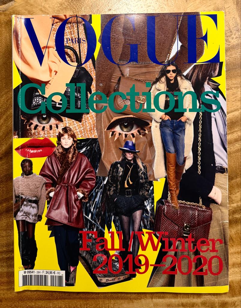 Vogue Paris collections no 28 fall / winter 1019/1020, Ophalen of Verzenden, Gelezen