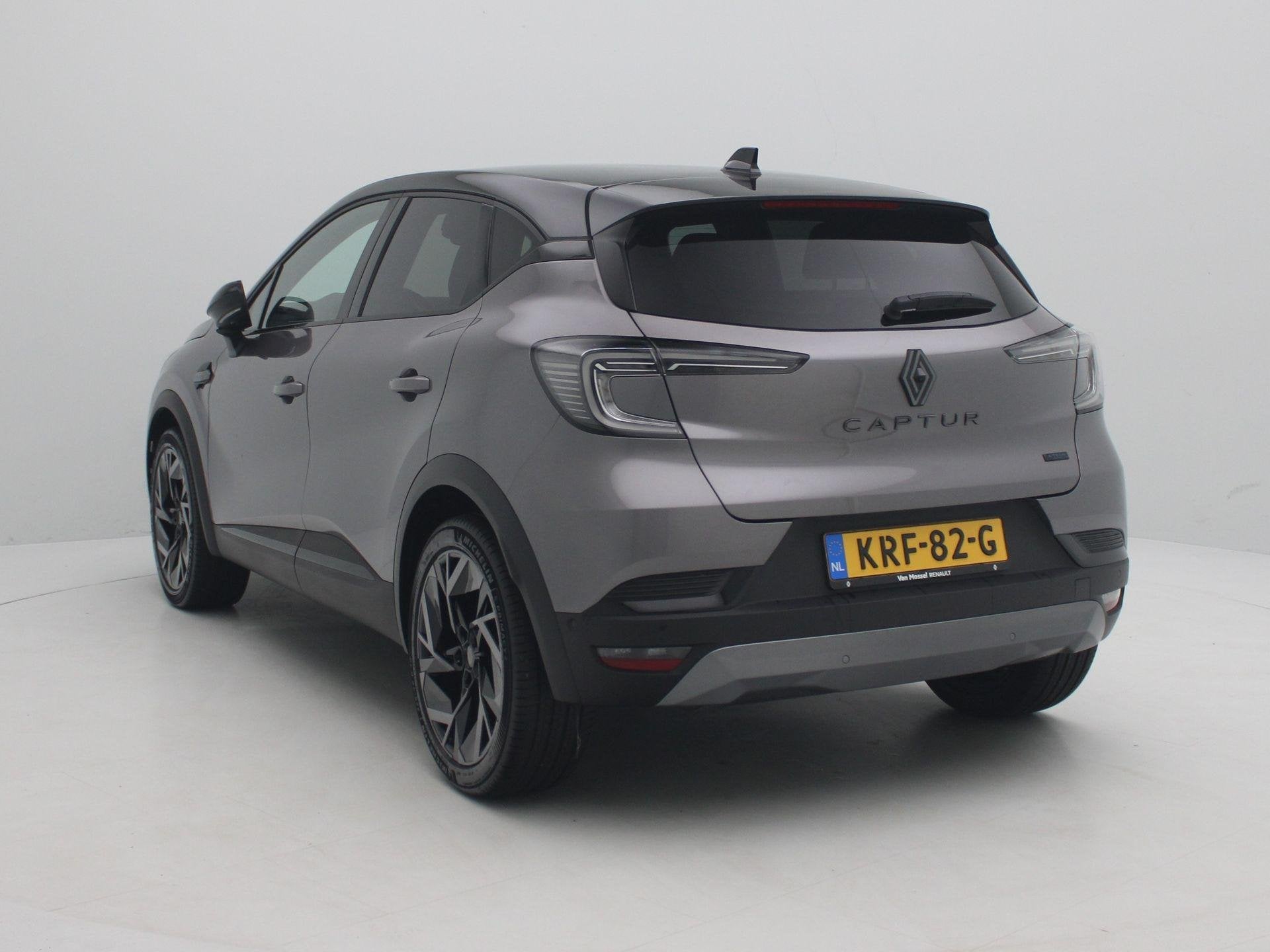 Renault Captur 1.8 E-Tech full hybrid 160 esprit Alpine | Ap, Auto's, Automatische klimaatregeling, 4 cilinders, 23 km/l, Bedrijf