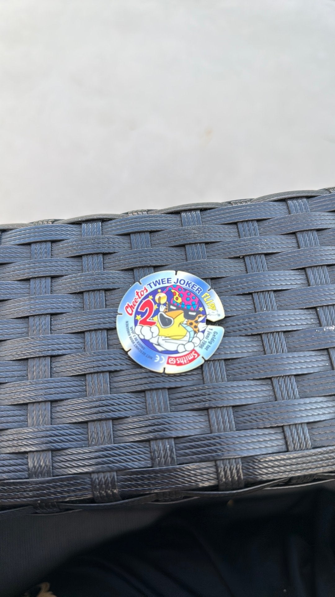 Twee joker Flippo uit 1996, Verzamelen, Flippo's, Ophalen of Verzenden, Joker, Losse flippo's