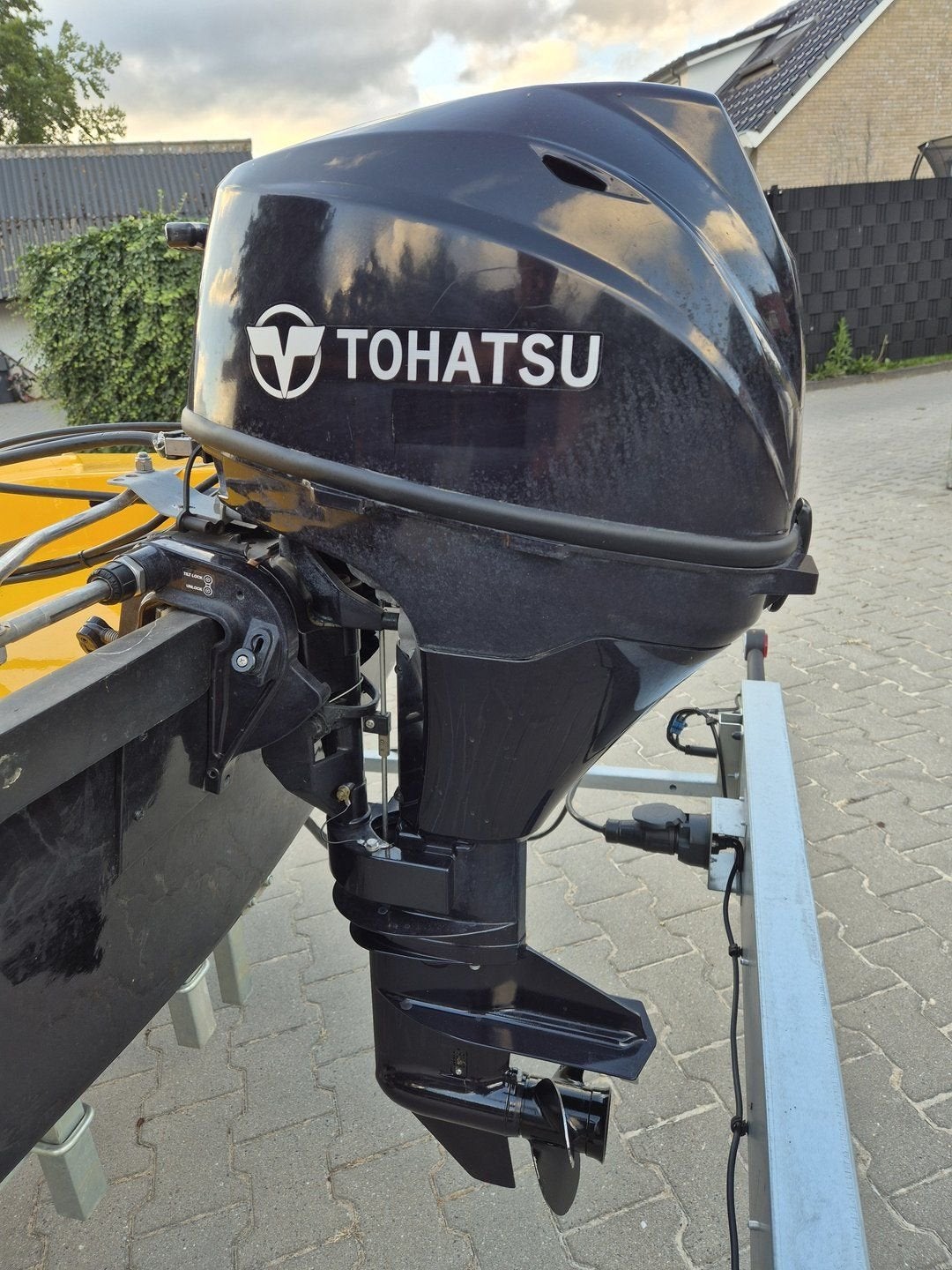 Tohatsu 9.8 pk 4-tact BJ 2022!, -, Zo goed als nieuw, -, -