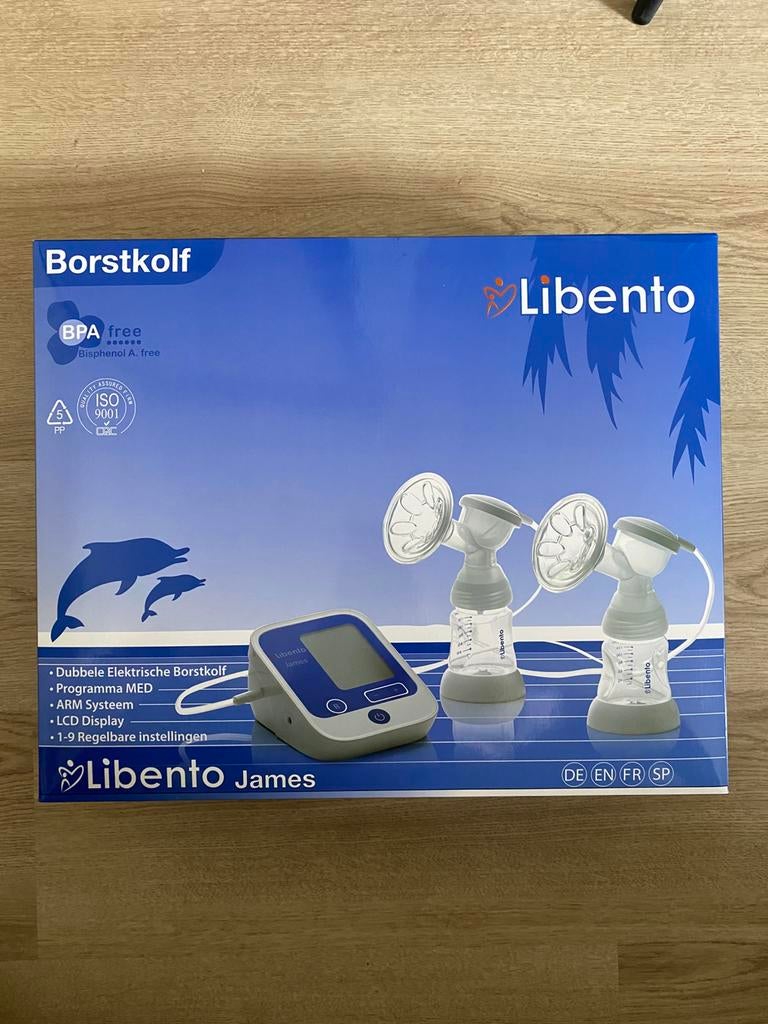 Libento borstkolf, zo goed als nieuw, Kinderen en Baby's, Babyvoeding en Toebehoren, Ophalen, Zo goed als nieuw, Borstkolf