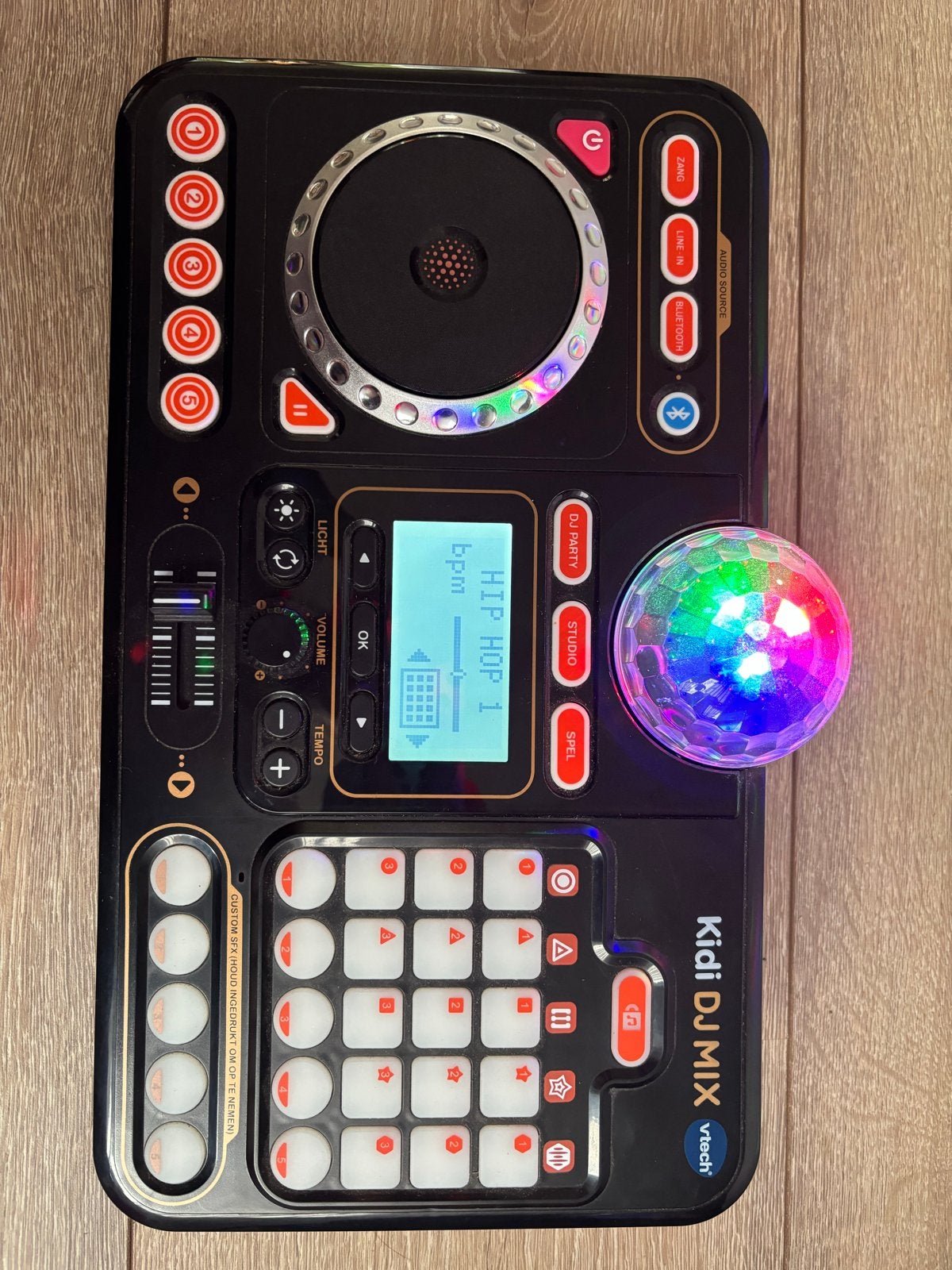 VTech Kidi DJ Mix - Interactieve DJ-tafel voor kinderen, Ophalen of Verzenden, Zo goed als nieuw, Knutselen, Met licht