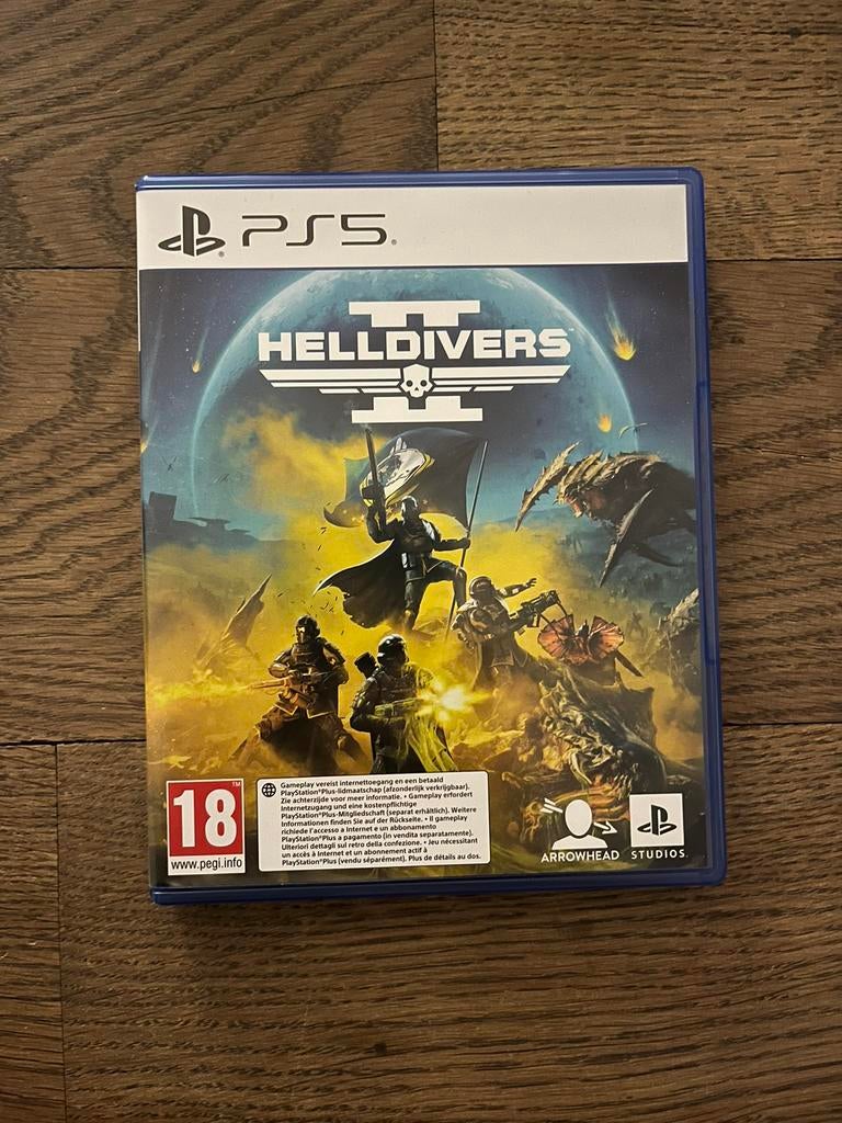 Helldivers 2 PS5, Spelcomputers en Games, Ophalen of Verzenden, Zo goed als nieuw