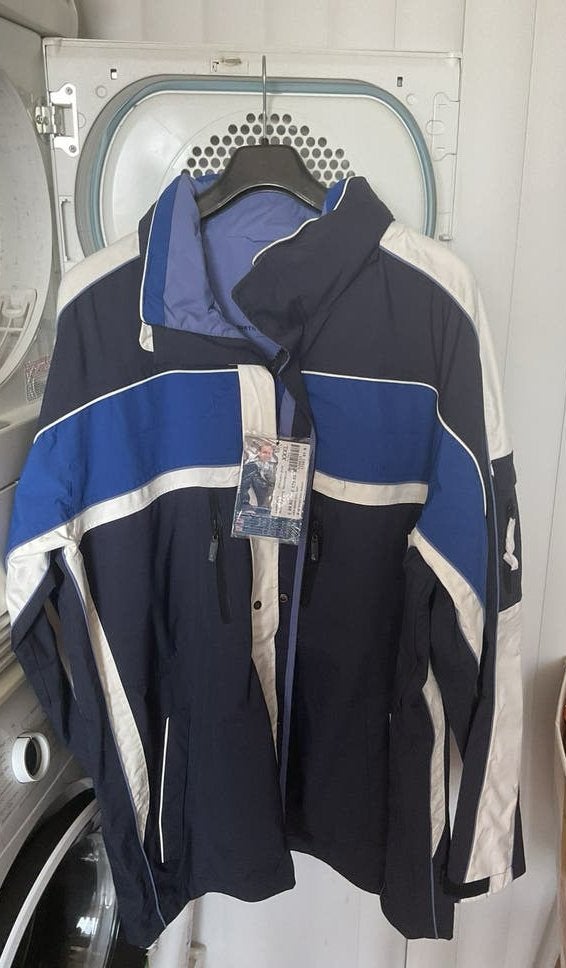 Nieuwe heren zomerjas. Human Nature. Maat 3XL, Ophalen of Verzenden, Nieuw, Overige maten, Blauw