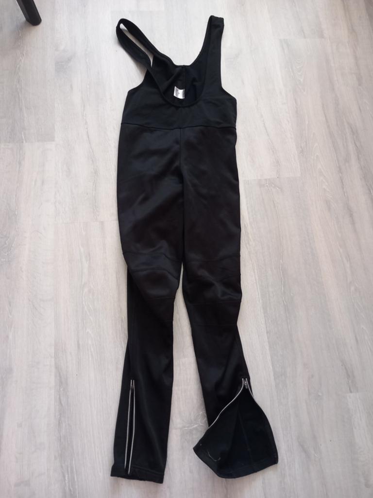 All active wielren lange broek met bretels. Maat xl, Ophalen of Verzenden