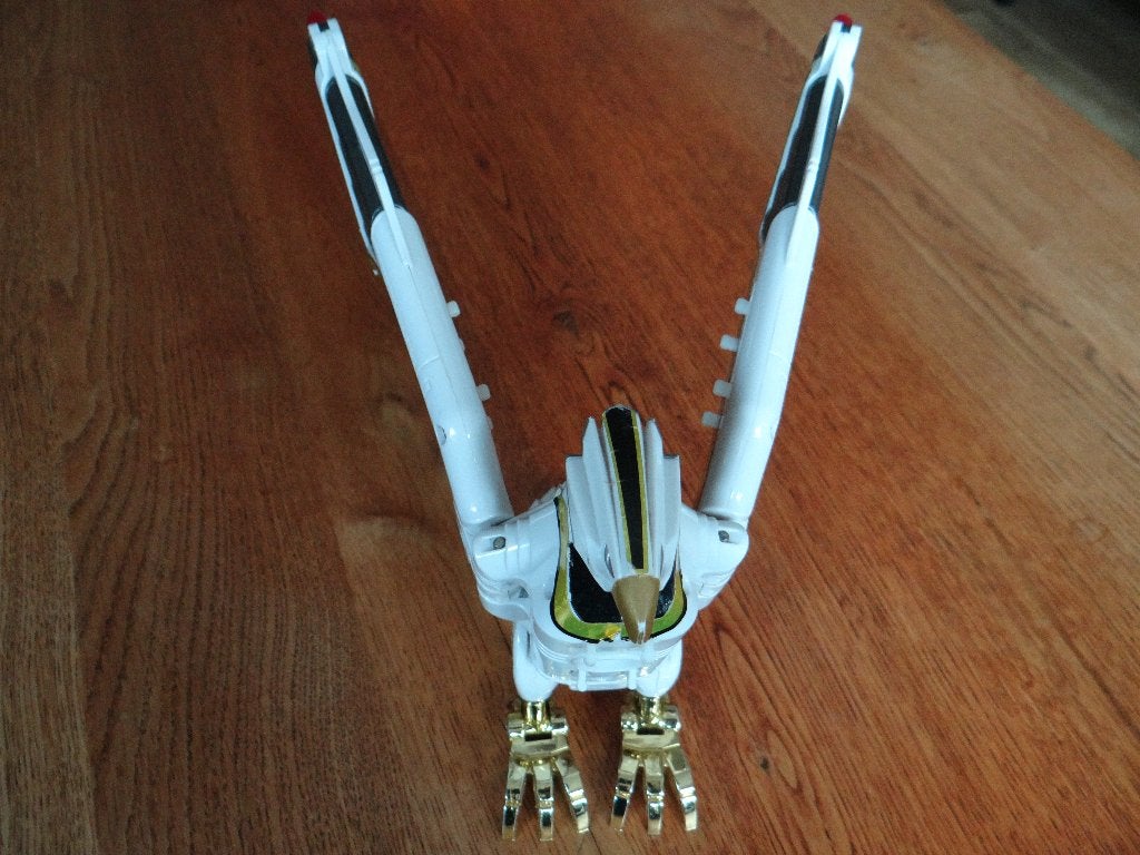 Vintage Mighty Morphin Power Rangers 1995, Ophalen of Verzenden, Gebruikt
